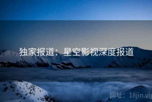 独家报道：星空影视深度报道