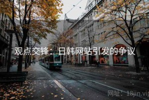 观点交锋：日韩网站引发的争议