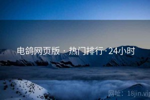 电鸽网页版 · 热门排行·24小时