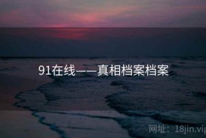 91在线——真相档案档案