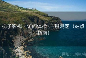 栀子影视 · 访问体检·一键测速（站点指南）