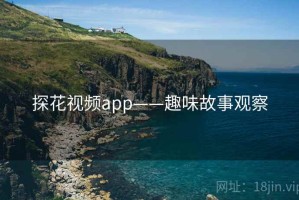 探花视频app——趣味故事观察