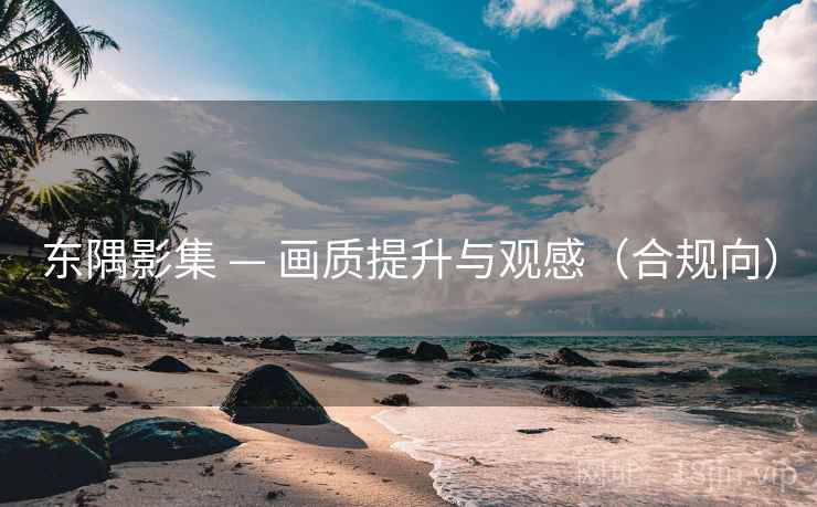 东隅影集 — 画质提升与观感（合规向）